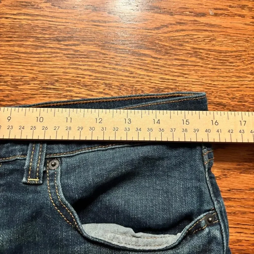 True Craft Athletic‎ Jeans Men's Size 30X30 (31X29) Stretch Mid Rise